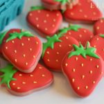 Strawberry Milkshake Sugar Cookies